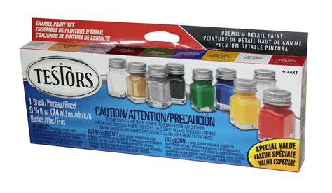 testors hobby paints